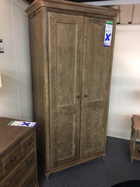 Clearance Willis Gambier Elle Alcove Wardrobe Bedroom