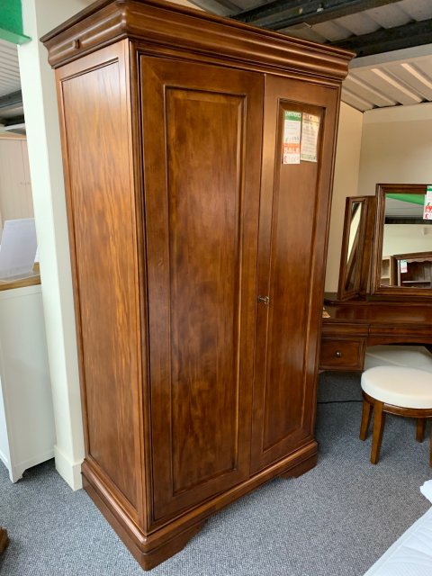 Clearance Willis Gambier Antoinette 2 Door Wardrobe