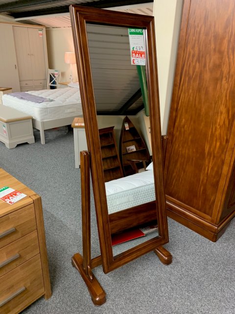 Clearance Willis Gambier Antoinette Cheval Mirror