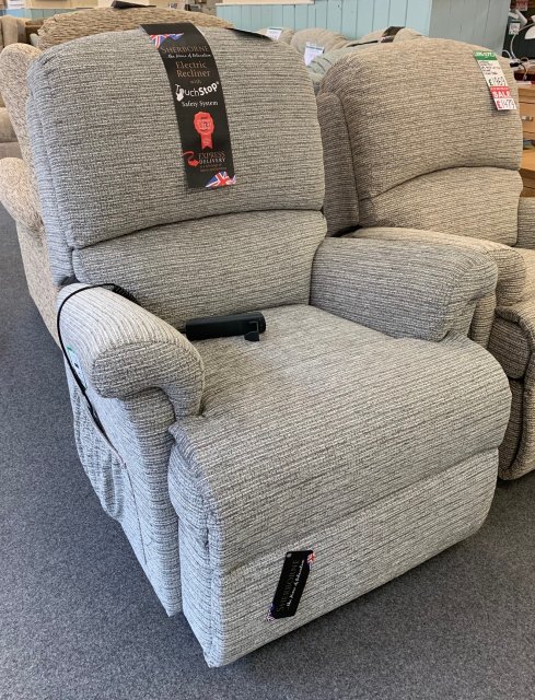 plush arm chair