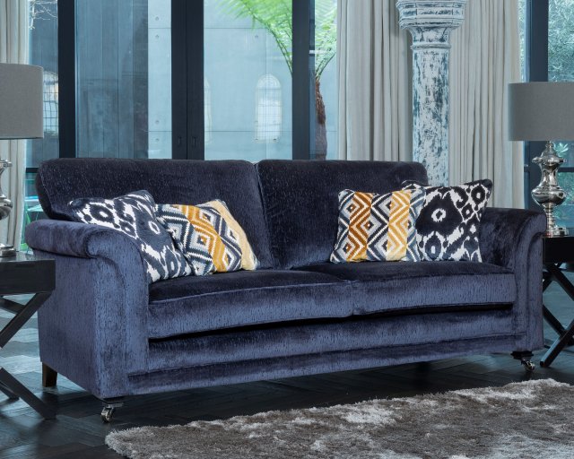 Alstons Fleming Grand Sofa - Large Sofas - Living Homes