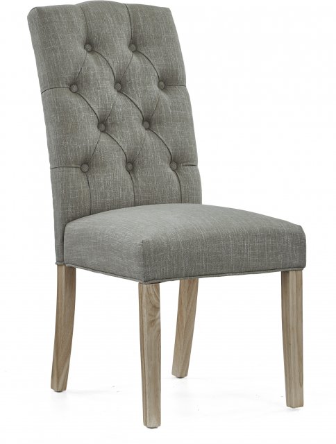 Stornoway Button-Back Dining Chair (Pair)