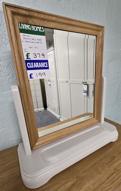 Clearance - TCH Cromwell Dressing Table Mirror