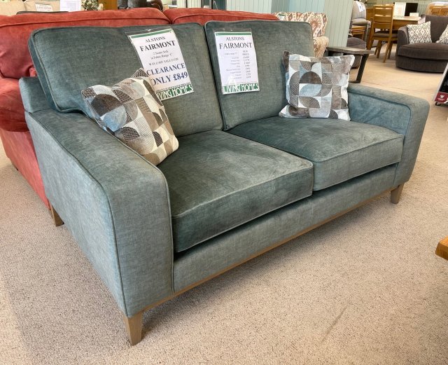 Clearance - Alstons Fairmont 2 Seater Sofa