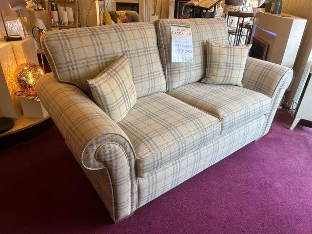 Clearance - Alstons Lancaster 2 Seater Sofa