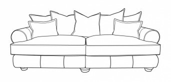 Buoyant Horatio 4 Seater Modular Sofa