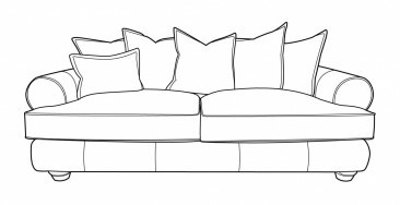 Buoyant Horatio 3 Seater Sofa