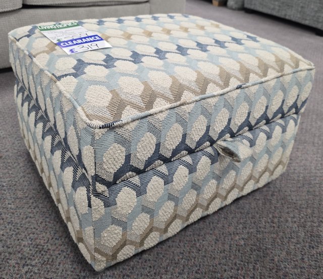 Clearance - Alstons Storage Footstool