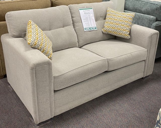 Clearance - Alstons Ella 2 Seater Sofabed with Regal Mattress