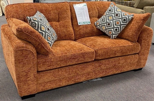 Clearance - Alstons Cuba 2 Seater Sofabed with Regal Mattress