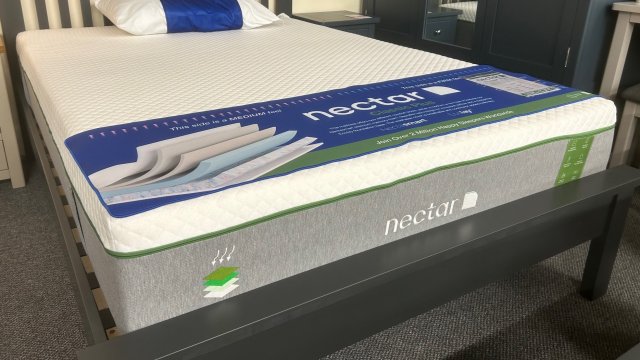 Clearance - Nectar 135cm Double Classic Plus Dual-Tension Mattress Only