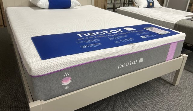 Clearance - Nectar 150cm Kingsize Hybrid Pro Mattress Only