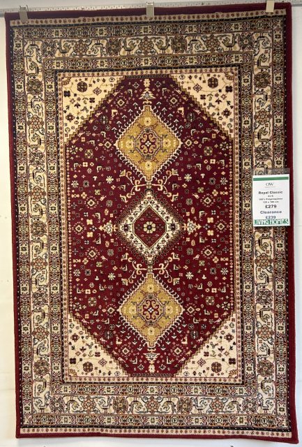 Clearance - Oriental Weavers Royal Classic Rug 120cm x 170cm