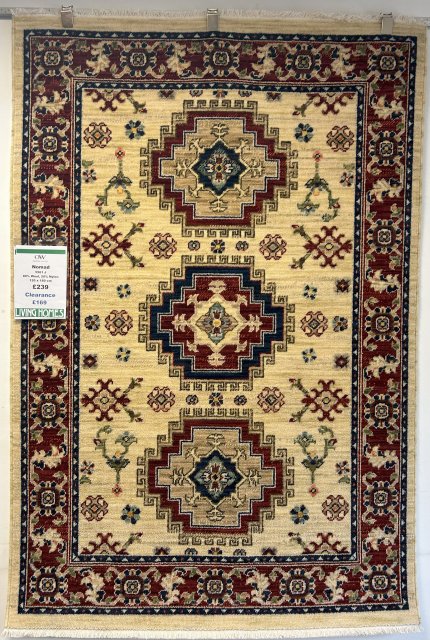 Clearance - Oriental Weavers Nomad Rug 120cm x 180cm