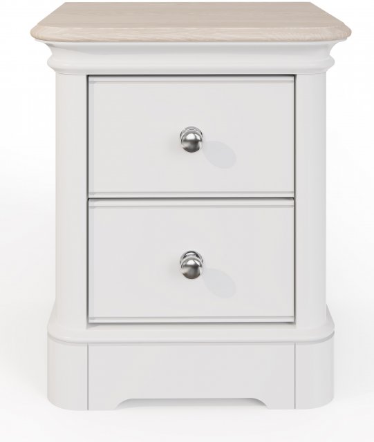 Chartwell Narrow 2 Drawer Bedside