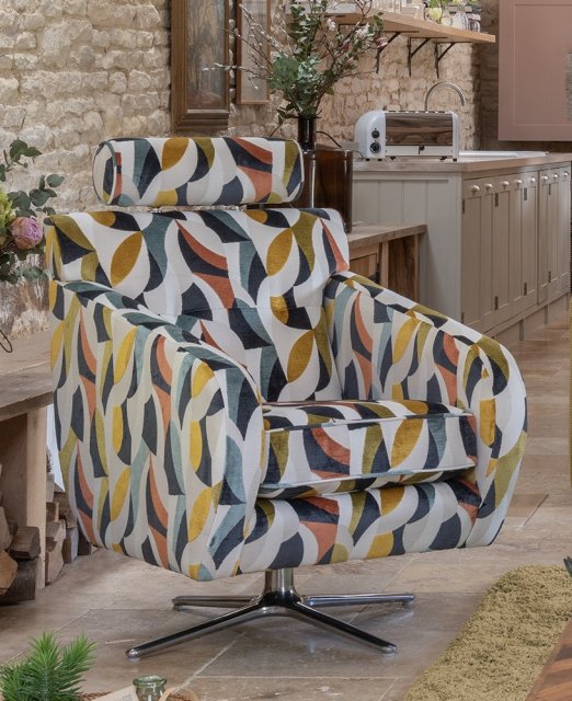 Alstons Cosy Swivel Chair