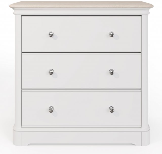 Chartwell Wide 3 Drawer Chest