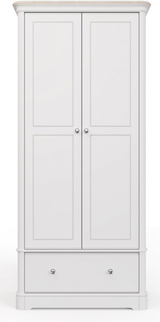 Chartwell 2 Door 1 Drawer Wardrobe