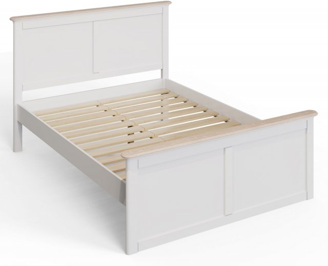 Chartwell Kingsize Panel Bed - High Foot End