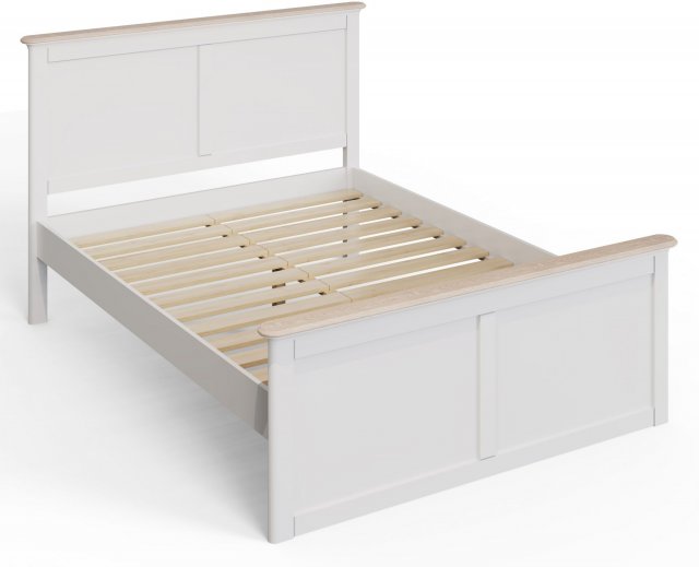 Chartwell Superking Panel Bed - High Foot End