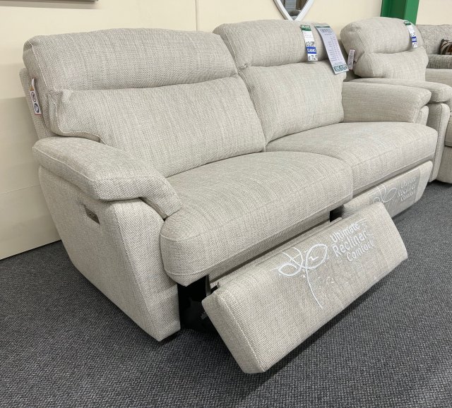 Clearance - Ashwood Orwell 3 Seater Power Sofa & Power Chair