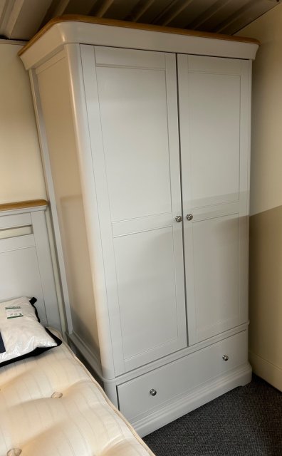 Clearance - TCH Cromwell 1 Drawer Wardrobe