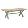 Stornoway Cross Leg Extending Dining Table