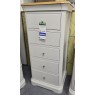 Clearance - TCH Cromwell 5 Drawer Tall Narrow Chest