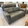 Clearance - HTL Sierra 2 Seater Sofa in Leather