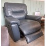 Clearance - HTL California Power Reclining Chair in Leather