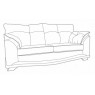 Buoyant Nicole 3 Seater Sofa