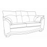 Buoyant Nicole 2 Seater Sofa