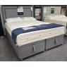 Clearance - Hypnos Orthocare Superior 5' King Ottoman Set + Isobella Headboard