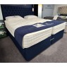 Clearance - Hypnos Radlett Sublime 6'0"(180cm) Superking Zip & Link F/E 2 Drawer Divan Set + HB