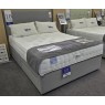 Clearance - Relyon Coniston 2200 5'0' (150cm) Firm Edge 2 Drawer Divan Set + Modern H/B