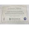 Clearance - Hypnos Orthocare Superior 4'6" (135cm) Double Mattress Only - Extra Firm