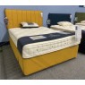 Clearance - Hypnos 150cm Kingsize Chiltern Deluxe 2 Drw Divan Set PLUS Petra Headboard