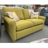 Clearance - Alstons Poppy 2 Seater Sofabed with Regal Mattress PLUS Legged Ottoman