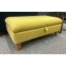 Clearance - Alstons Poppy 2 Seater Sofabed with Regal Mattress PLUS Legged Ottoman