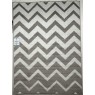 Clearance - Melrose Interiors Craft Chevron Rug 120 x 160 cm