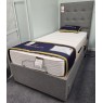 Clearance - Highgrove Burton 90cm Single Adjustable Bed + HB