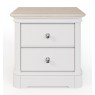 Chartwell Wide 2 Drawer Bedside