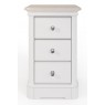 Chartwell Narrow 3 Drawer Bedside