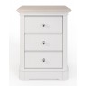 Chartwell Wide 3 Drawer Bedside