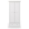 Chartwell 2 Door 1 Drawer Wardrobe