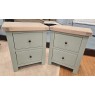 Clearance - Stornoway 2 Drawer Bedsides (PAIR)