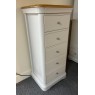 Clearance - TCH Cromwell 5 Drawer Tall Narrow Chest