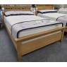 Clearance - Limelight Nero 4'6" (135cm) Double Bedstead