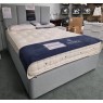 Clearance - Hypnos Hayle Superb 5'0" (150cm) Kingsize Firm Edge 2 Drawer Divan Set + H/B